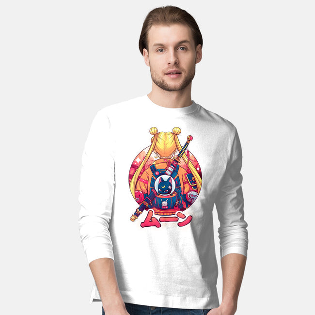 Winter Moon-mens long sleeved tee-Bruno Mota