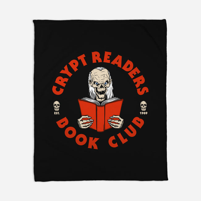 Crypt Readers-none fleece blanket-Melonseta