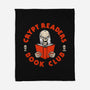 Crypt Readers-none fleece blanket-Melonseta