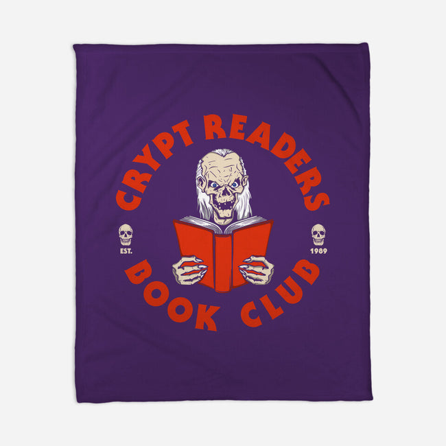 Crypt Readers-none fleece blanket-Melonseta