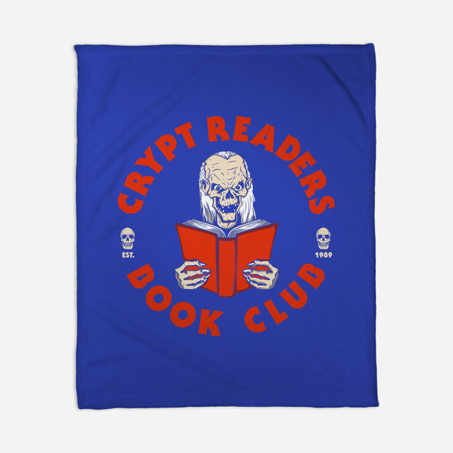 Crypt Readers-none fleece blanket-Melonseta