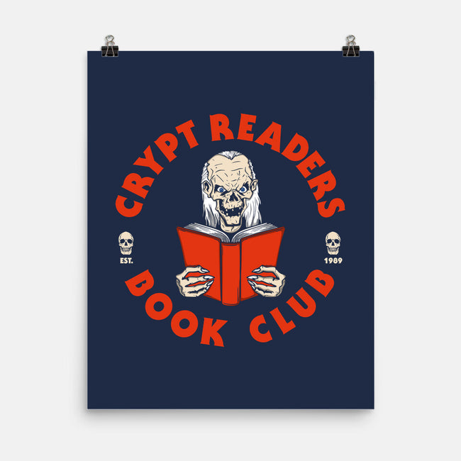 Crypt Readers-none matte poster-Melonseta