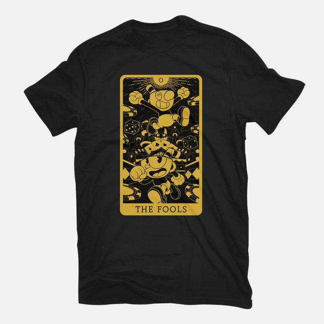 The Fools-unisex basic tee-danielmorris1993
