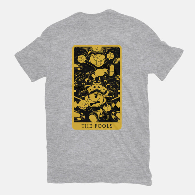 The Fools-unisex basic tee-danielmorris1993