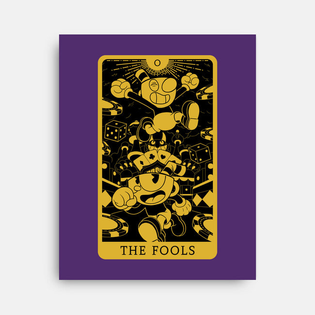 The Fools-none stretched canvas-danielmorris1993