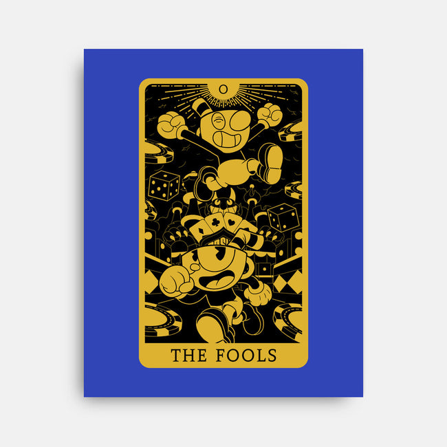 The Fools-none stretched canvas-danielmorris1993