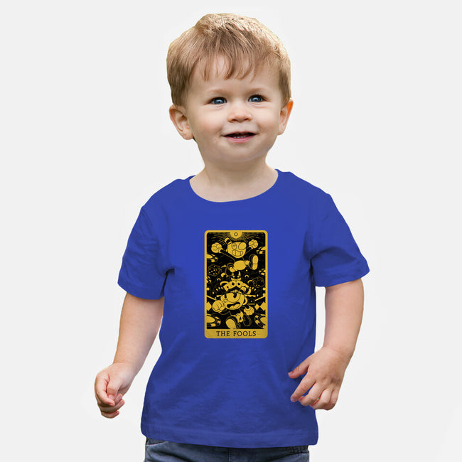 The Fools-baby basic tee-danielmorris1993
