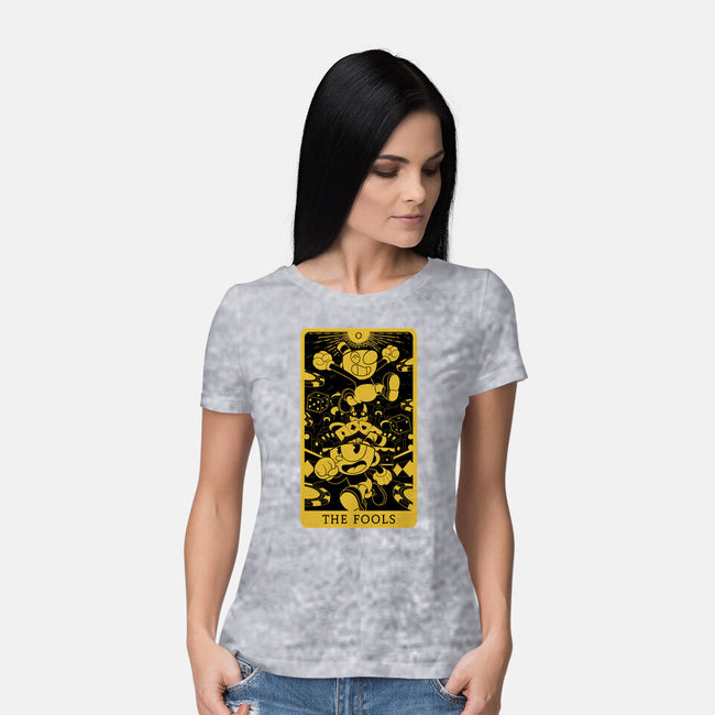 The Fools-womens basic tee-danielmorris1993