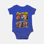 Cage Fighter-baby basic onesie-Retro Review