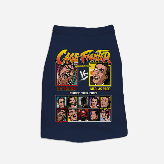 Cage Fighter-cat basic pet tank-Retro Review