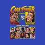 Cage Fighter-mens premium tee-Retro Review