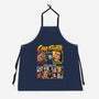 Cage Fighter-unisex kitchen apron-Retro Review