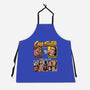 Cage Fighter-unisex kitchen apron-Retro Review