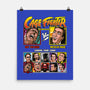 Cage Fighter-none matte poster-Retro Review