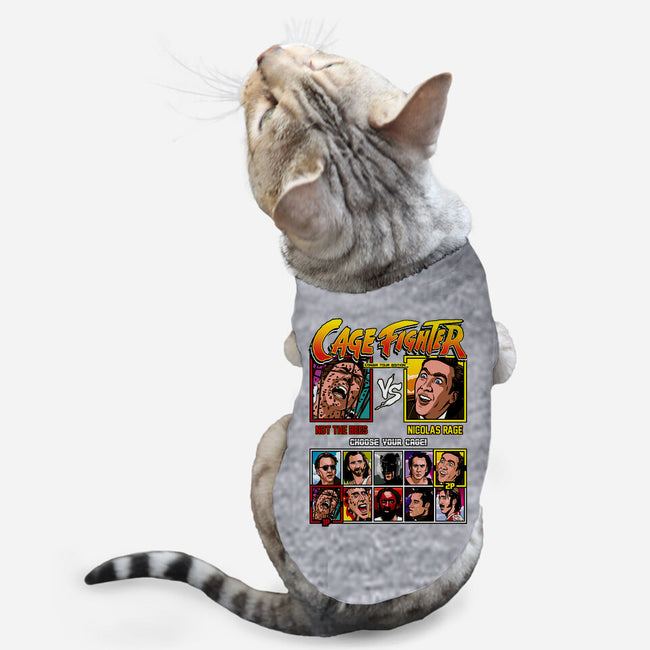 Cage Fighter-cat basic pet tank-Retro Review