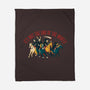 Not the End of The World-none fleece blanket-DinoMike