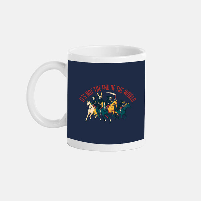 Not the End of The World-none glossy mug-DinoMike