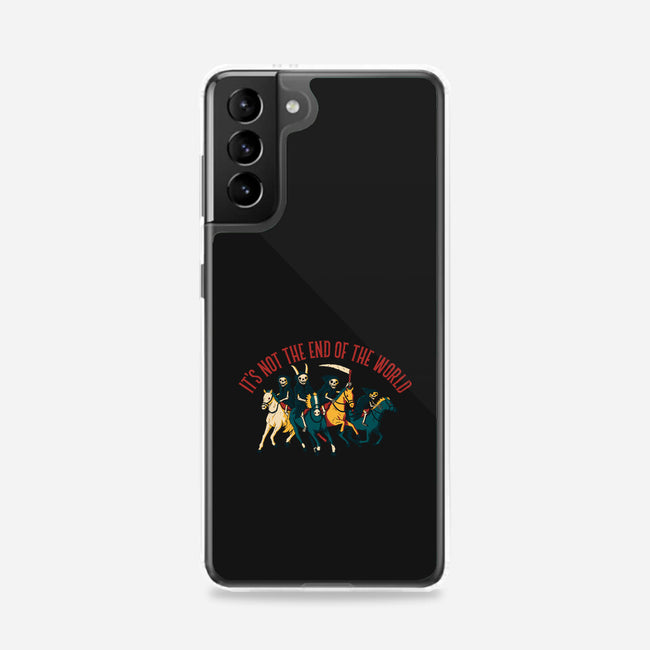 Not the End of The World-samsung snap phone case-DinoMike
