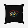 Not the End of The World-none removable cover w insert throw pillow-DinoMike