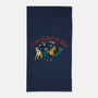 Not the End of The World-none beach towel-DinoMike