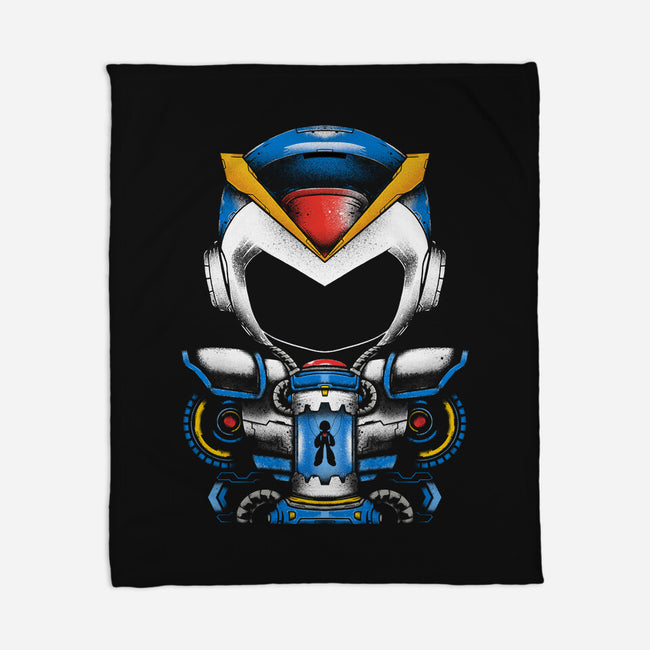 Hunter X-none fleece blanket-RamenBoy