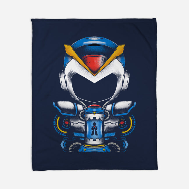 Hunter X-none fleece blanket-RamenBoy