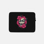 Let the Revolution Bloom-none zippered laptop sleeve-glitchygorilla