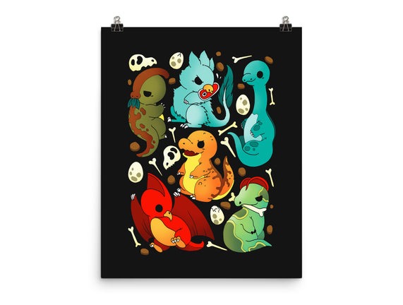 Cute Dinosaurs