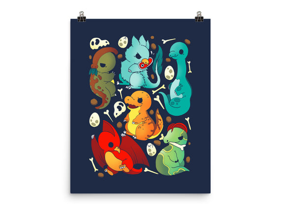 Cute Dinosaurs
