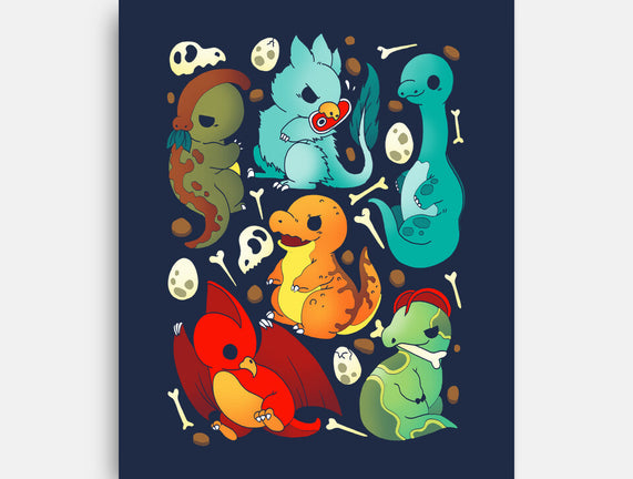 Cute Dinosaurs