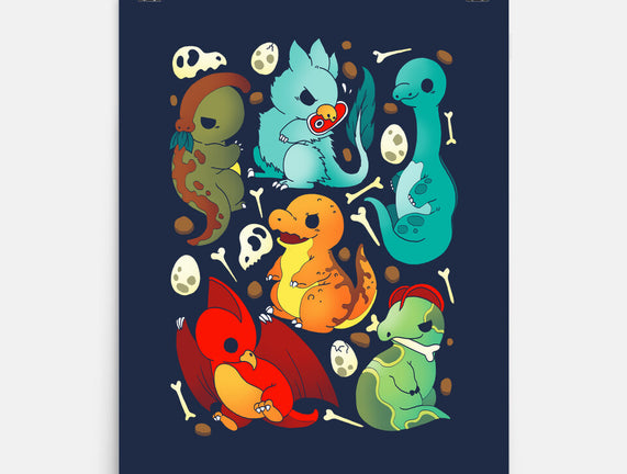 Cute Dinosaurs