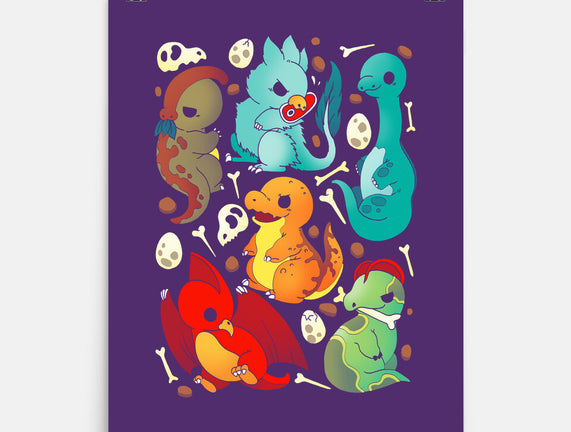 Cute Dinosaurs