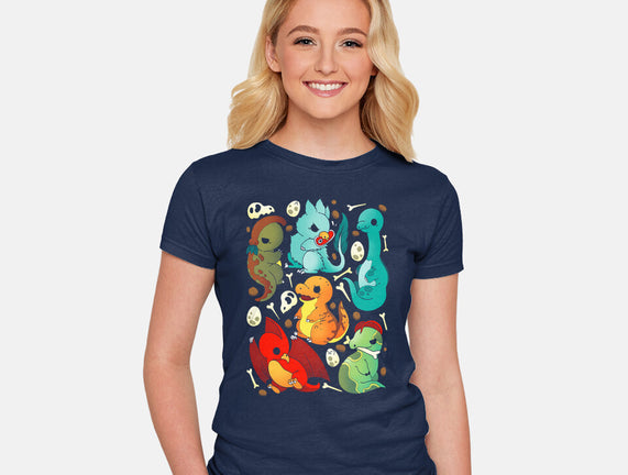 Cute Dinosaurs