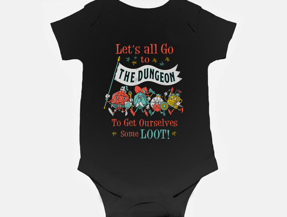 Let's Go to the Dungeon