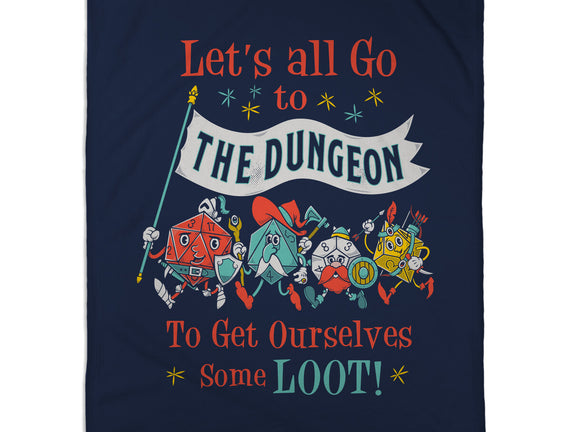 Let's Go to the Dungeon