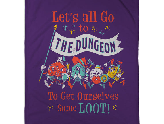 Let's Go to the Dungeon