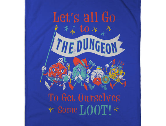 Let's Go to the Dungeon