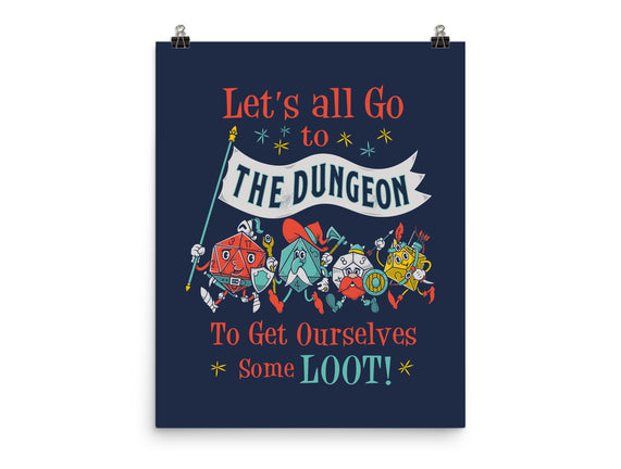 Let's Go to the Dungeon