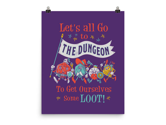 Let's Go to the Dungeon