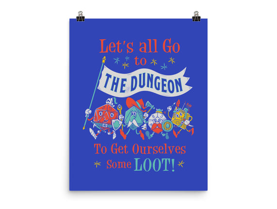 Let's Go to the Dungeon