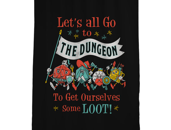 Let's Go to the Dungeon