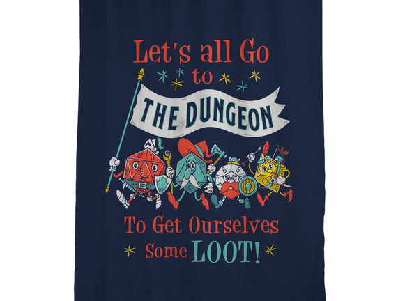 Let's Go to the Dungeon
