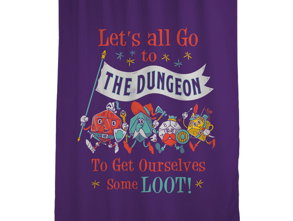 Let's Go to the Dungeon