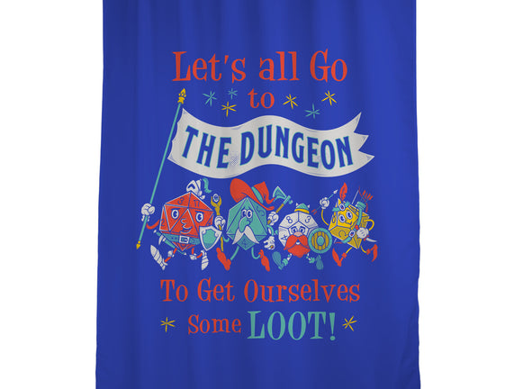 Let's Go to the Dungeon