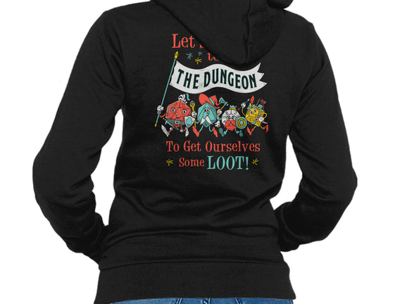 Let's Go to the Dungeon