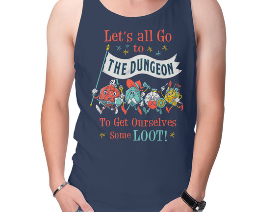 Let's Go to the Dungeon