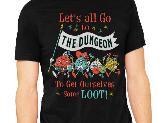 Let's Go to the Dungeon