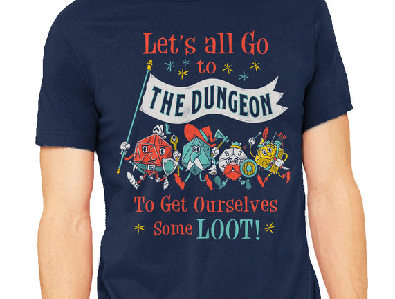 Let's Go to the Dungeon