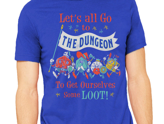 Let's Go to the Dungeon