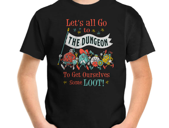 Let's Go to the Dungeon
